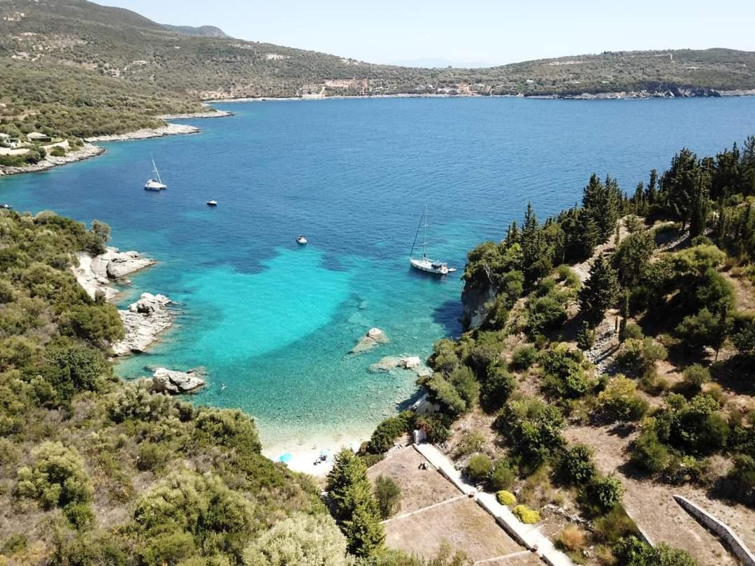 Aparthotel Vkastri Vasilikí Exteriér fotografie